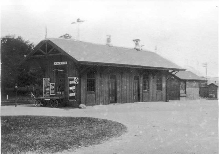 Wyckoff Railroad Station History Wyckoff Historical Society in