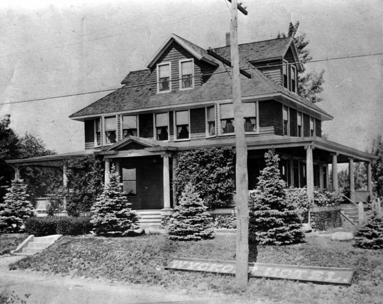 Wyckoff Hotel In Wyckoff History 